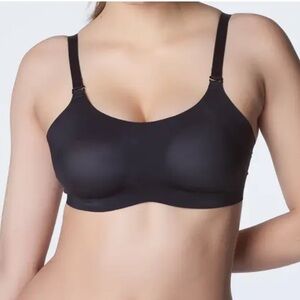 Knixwear Knix Evolution Wireless Black Bra Women's Inmates size‎ 34C